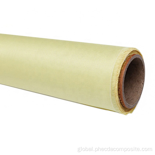 Aramid Fiber Cloth 200d 60g aramid fiber fabric for sale Factory